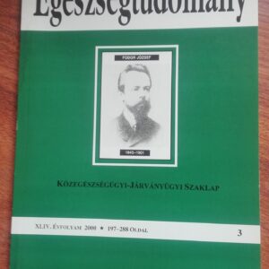 Egeszsegtudomany - Fodor Jozsef