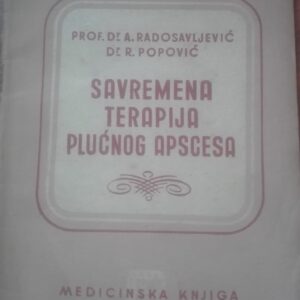 Savremena Terapija Plucnog Apcesa