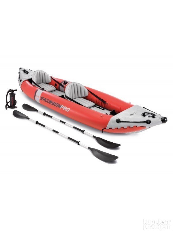 79228564_5cfe83f7df0f74-18764489profesionalni-k.jpg Kajak dvosed "EXCURSION PRO" sa pumpom i veslima, INTEX-NOVO