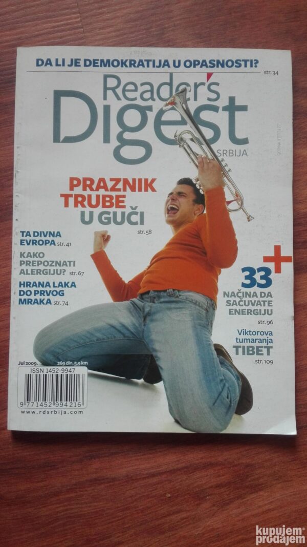 Readers Digest 3 broja