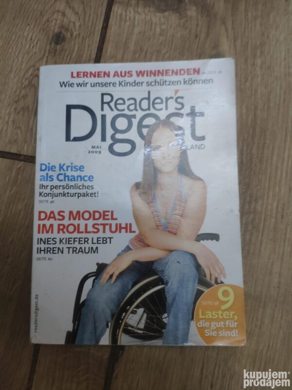 Readers Digest 3 broja