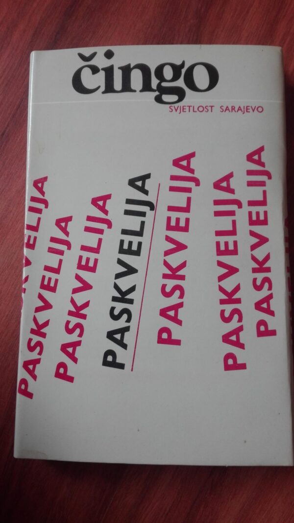 Paskvelija - Cingo