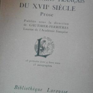 79331352_5d0150de061434-53447215IMG_20190612_18.jpg Anthologie des ecrivains Francais du XVII siecle