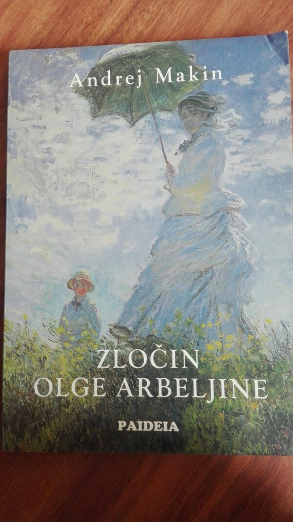 Zlocin Olge Arabljine - Andrej Makin