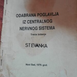 79534729_5d079fb9332b08-12913140IMG_20190617_15.jpg Odabrana poglavlja iz Centralnog Nervnog Sistema