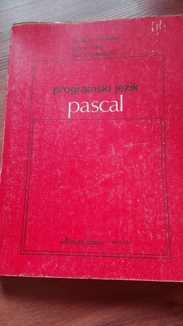 Programski Jezik PASKAL