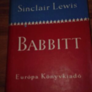 Babbitt - Sinclair Lewis