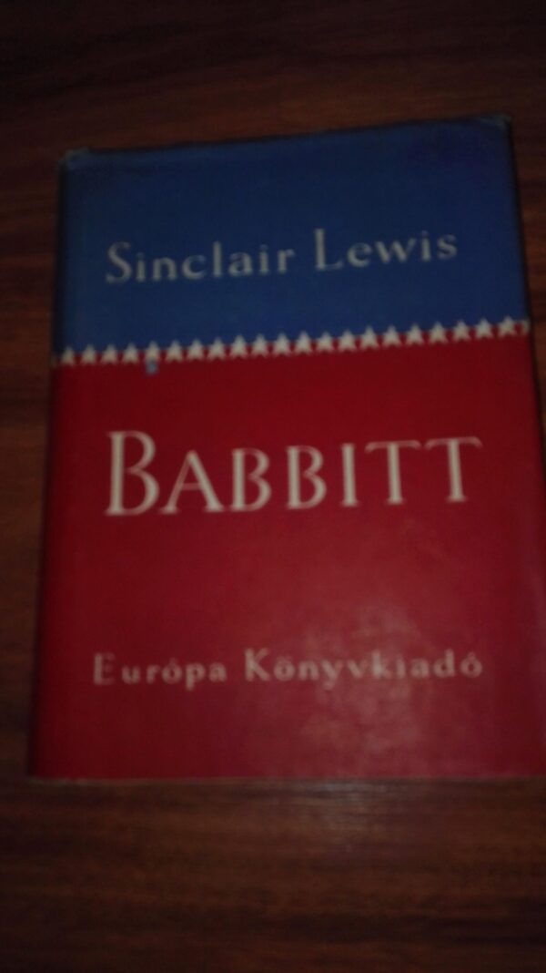 79688188_5d0bde617ce563-85962511IMG_20190620_20.jpg Babbitt - Sinclair Lewis
