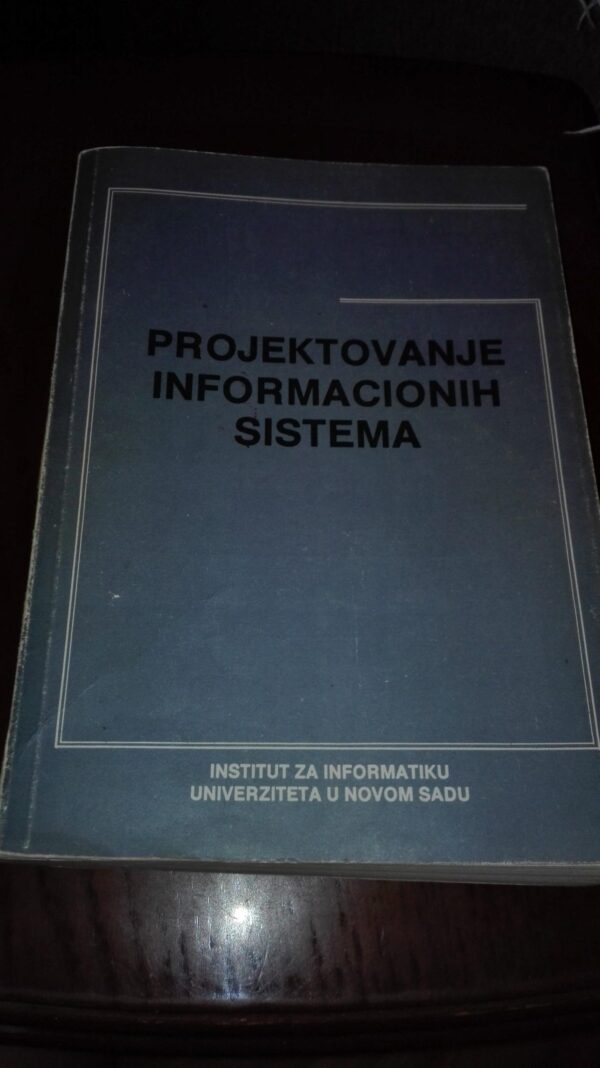 Projektovanje Informacionih sistema 2