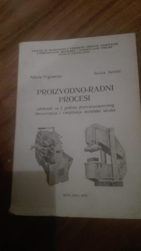 Proizvodno Radni Procesi