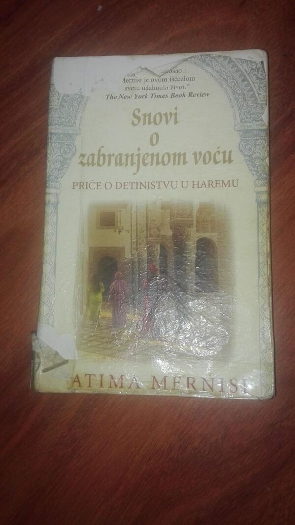 Snovi o zabranjenom Vocu - Atima Mernisi