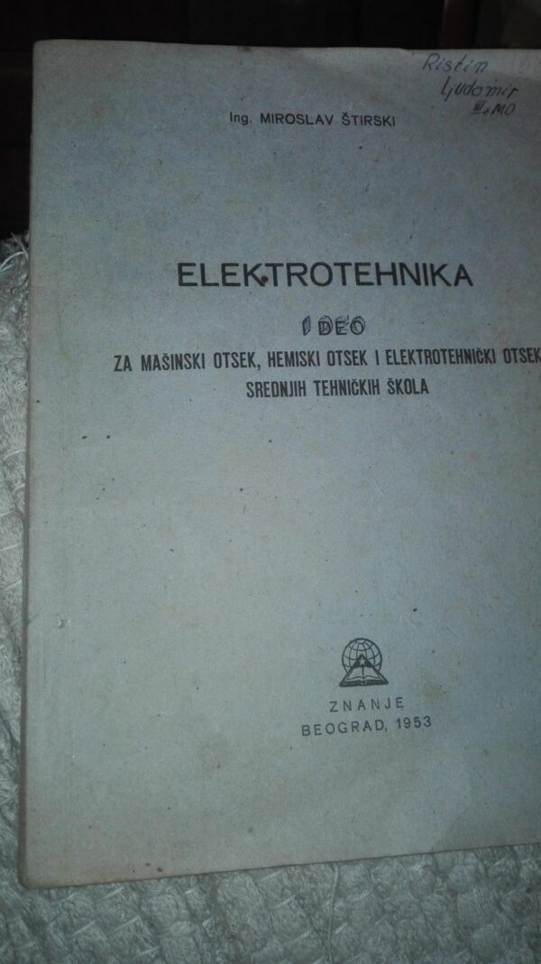 Elektrotehnika I deo