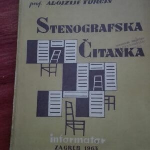 Stenografska Citanka - Alojzije Turcin