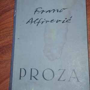 Proza - Frano Alfirevic