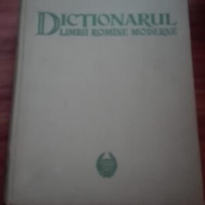 80670996_5d2974a6c02573-30705857IMG_20190712_19.jpg Dictionarul Limbil Romine Moderne