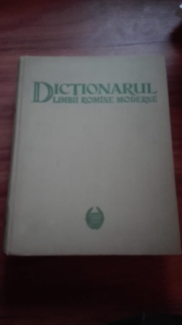 80670996_5d2974a6c02573-30705857IMG_20190712_19.jpg Dictionarul Limbil Romine Moderne