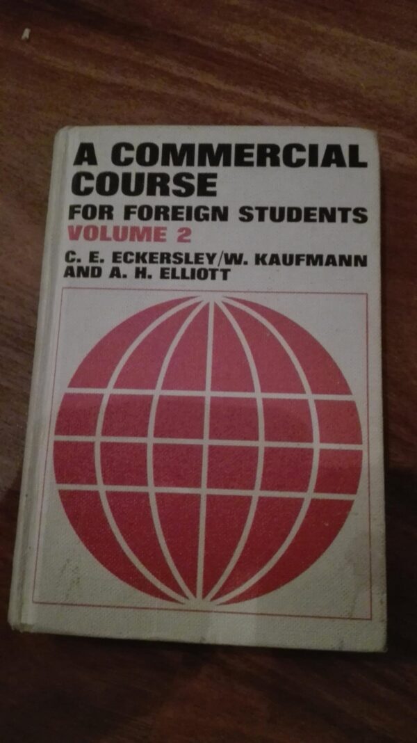 a commercial course for foreign sudents