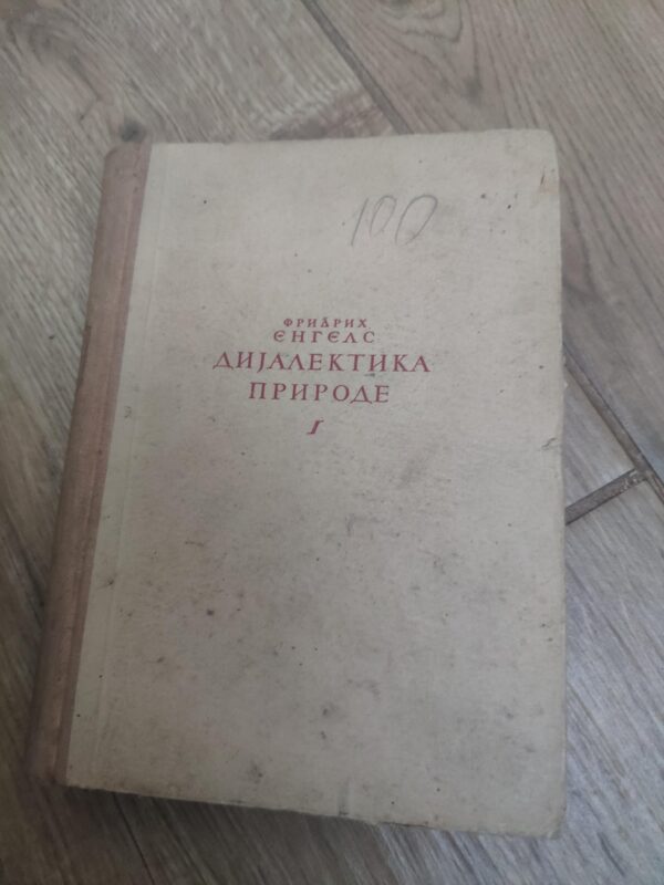 Dijalektika Prirode - Engels