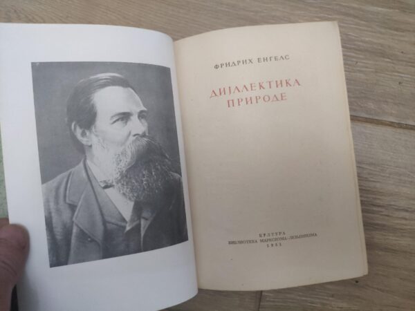 Dijalektika Prirode - Engels