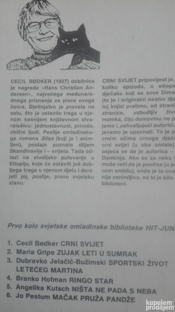 Crni svijet - Cecil Bodker