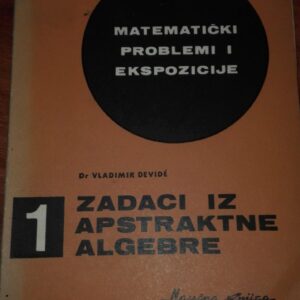 Matematicki problemi i Ekspozicije - Vladimir devide