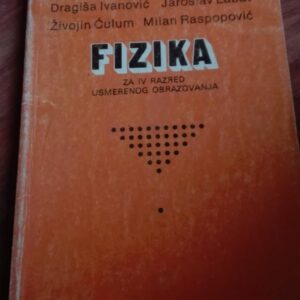 Fizika za cetvrti razred usmerenog obrazovanja
