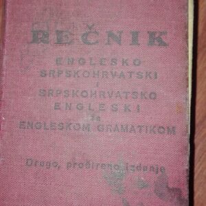 82162648_5d57bc529198f1-95333866IMG_20190817_10.jpg Recnik Englesko - srpskohrvatski - engleski
