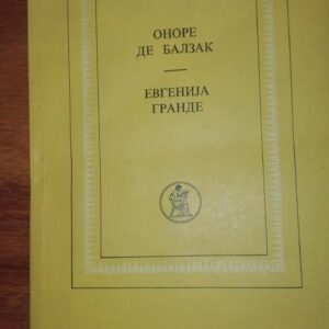 Evgenija Grande - Onore de Balzak