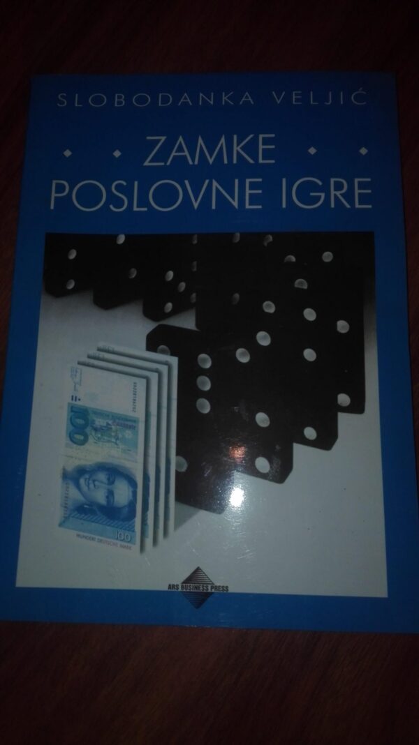 Zamke poslovne Igre - Slobodanka Veljic