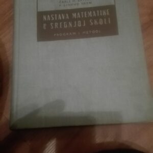 Nastava Matematike u Srednjoj Skoli