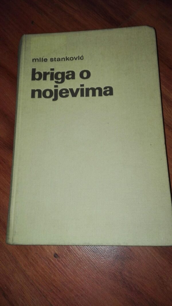 Briga o Nojevima - Mile stankovic
