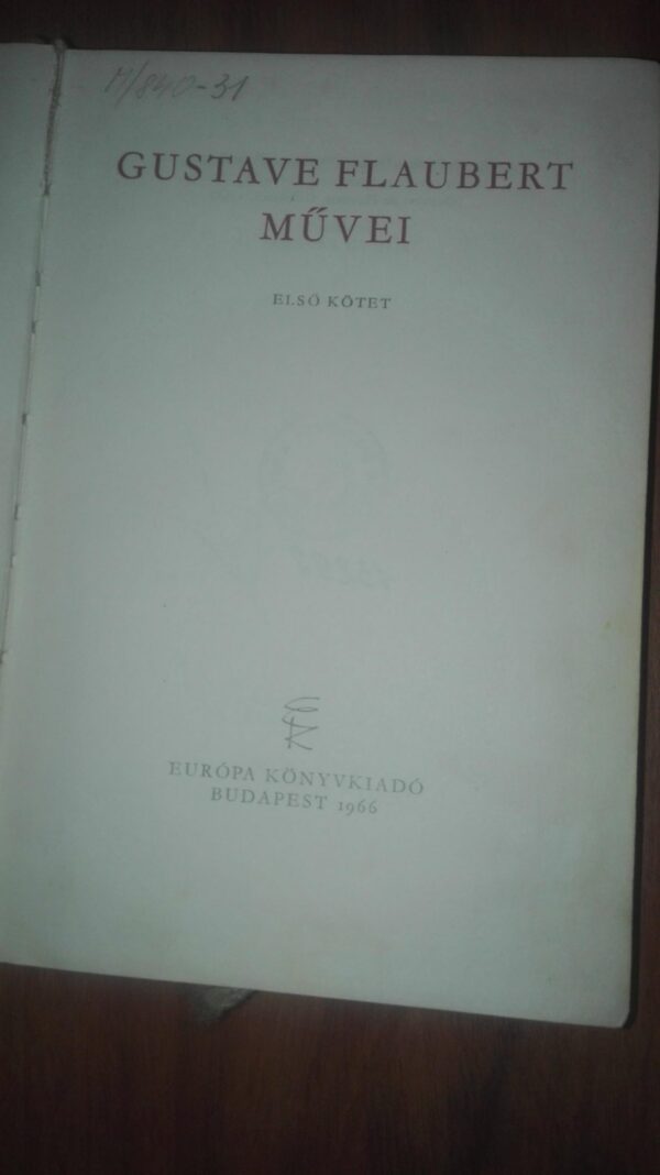 Gustave Flaubert Muvei
