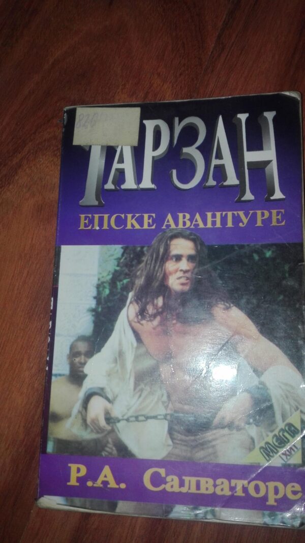Tarzan - epske avanture - P. A. Salvatore