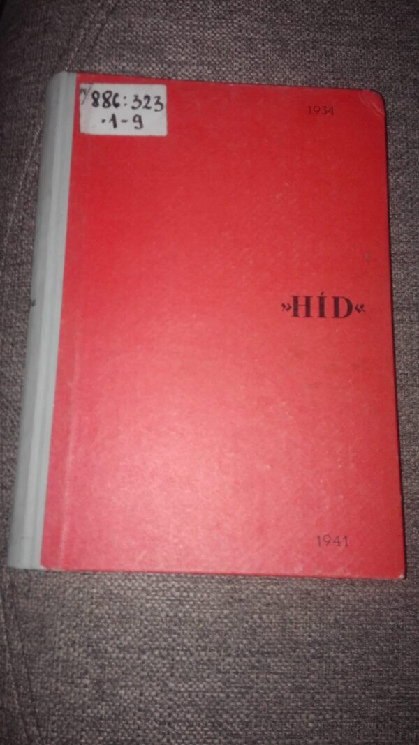 Hid 1934-1941