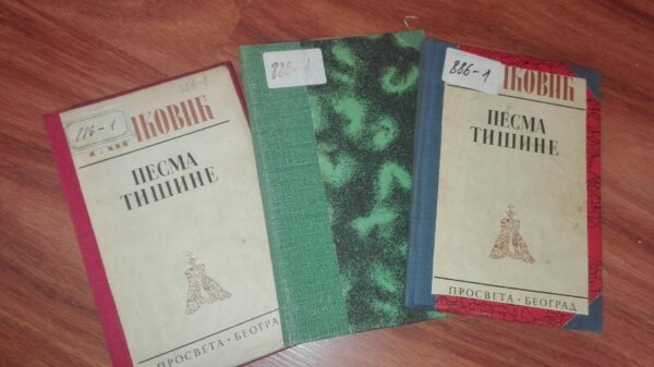 Barke - Pesma Tisine - Stevan Raickovic