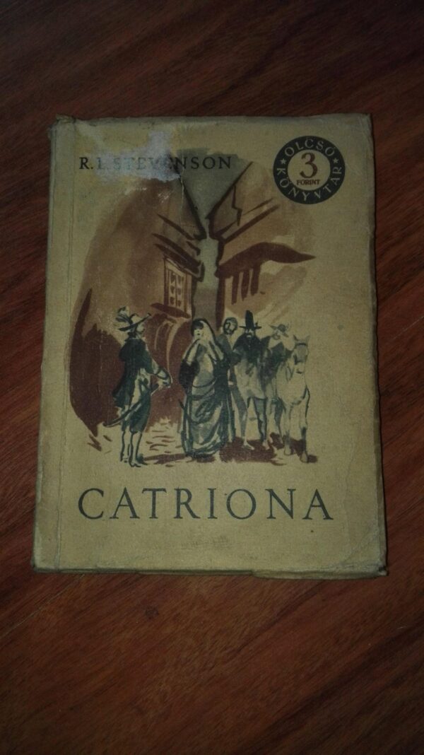 Catriona - Robert Louis Stevenson