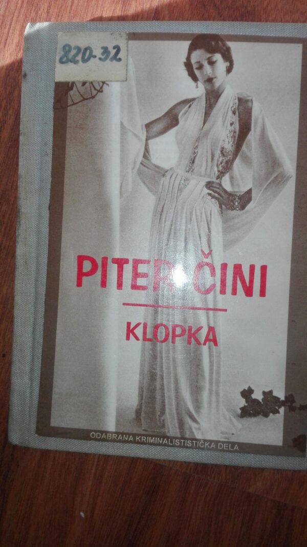 Klopka - Piter Cini