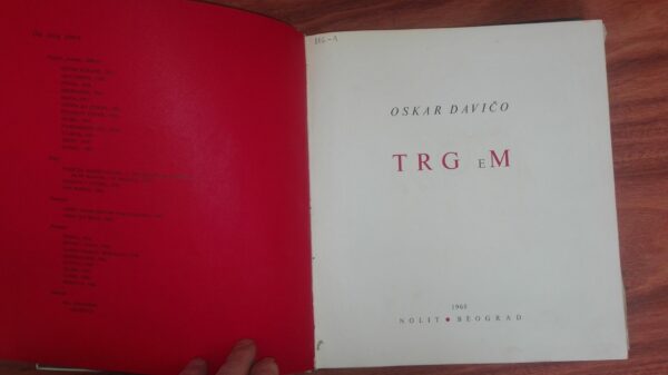 Oskar Davico - Trg em