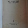 Anyegin - Alekzandr szergejevics Puskin
