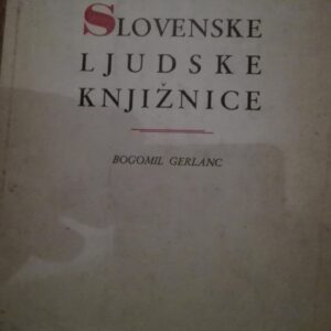 84853263_5da4cbb074a337-23349242IMG_20191014_18.jpg Slovenske Ljudske Knjiznice - Bogomil Gerlanc