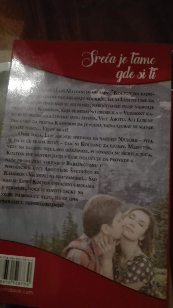 Sreca je Tamo gde si ti - Mari Fors