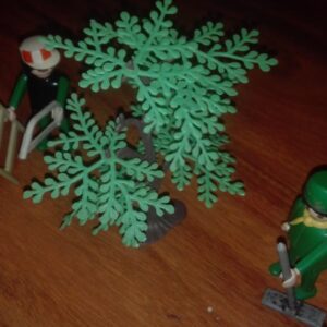 playmobil set park, bastovani