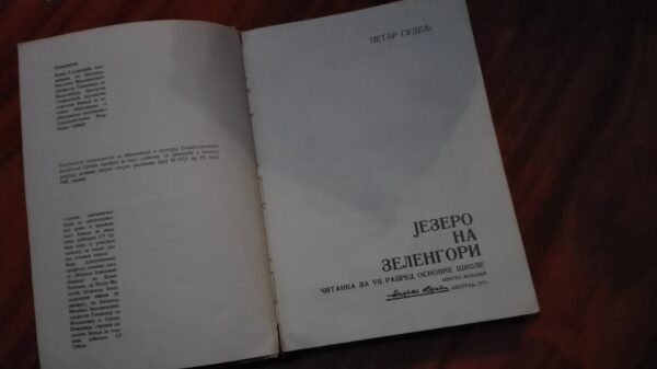 Jezero na Zelengori - Petar Gudelj