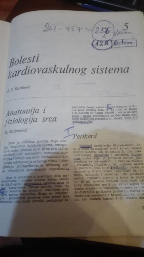 Bolesti Kardiovaskularnog Sistema