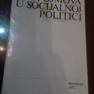 Zbornik Pojmova u socijalnoj Politici