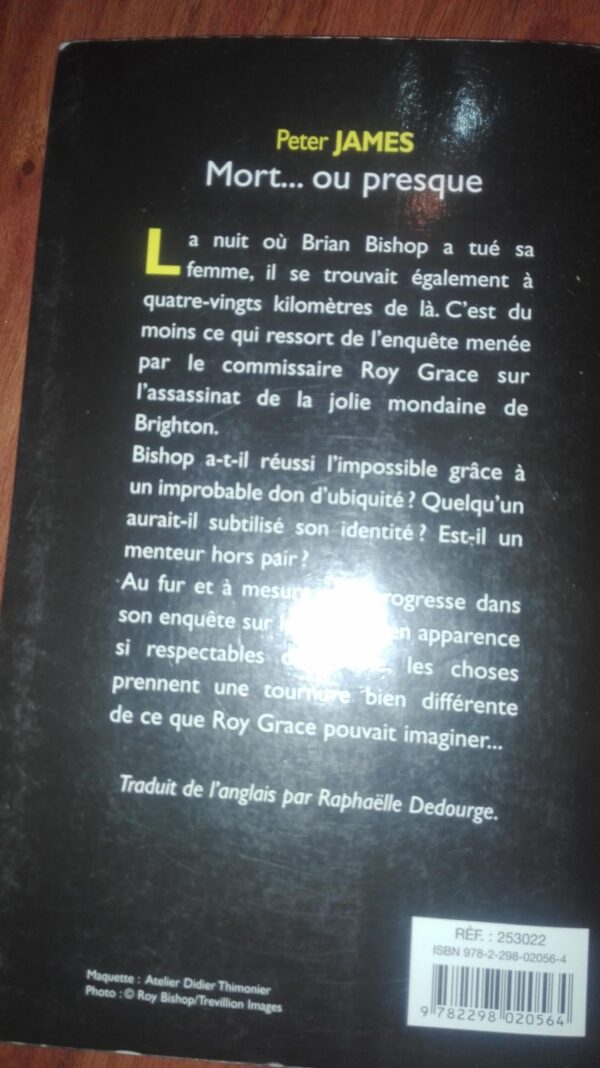 Peter James - Mort - ou Presque
