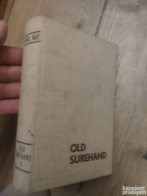 Old Surehand I  - Karl May