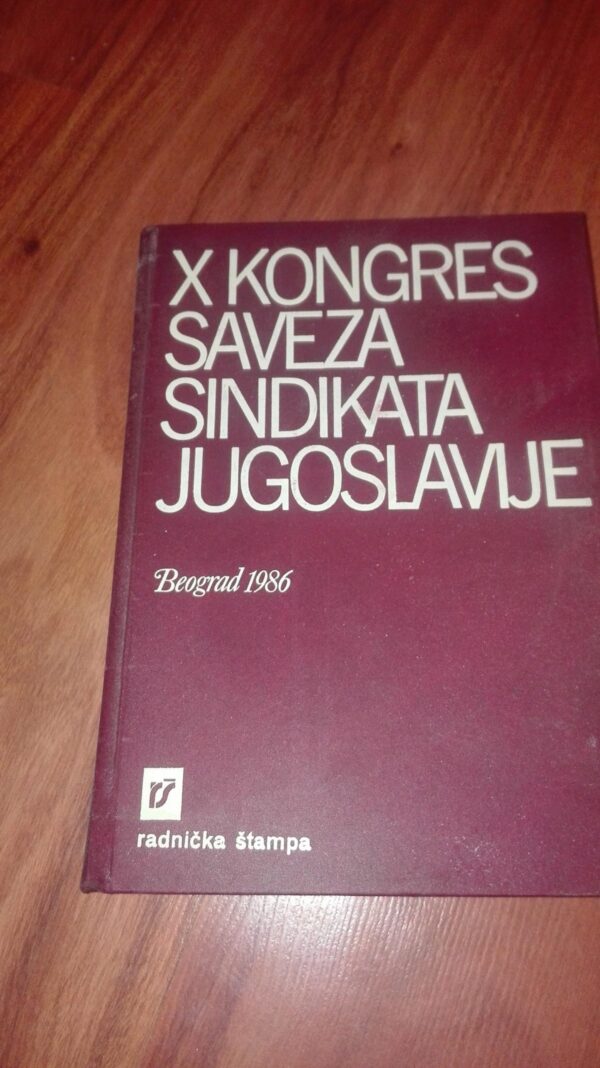 X Kongres Saveza Sindikata Jugoslavije