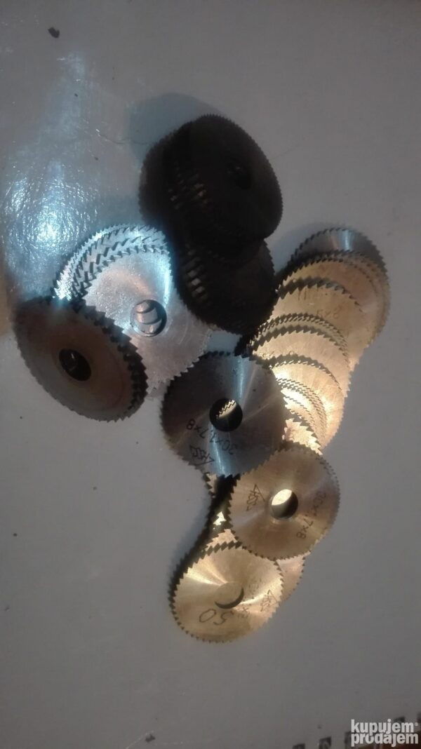 testerasta glodala 30 x 8 mm rupa debljina 1,7 mm