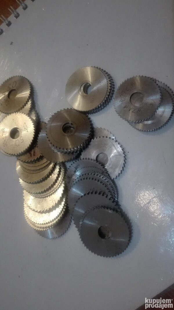 testerasta glodala 30 x 8 mm rupa debljina 1,7 mm
